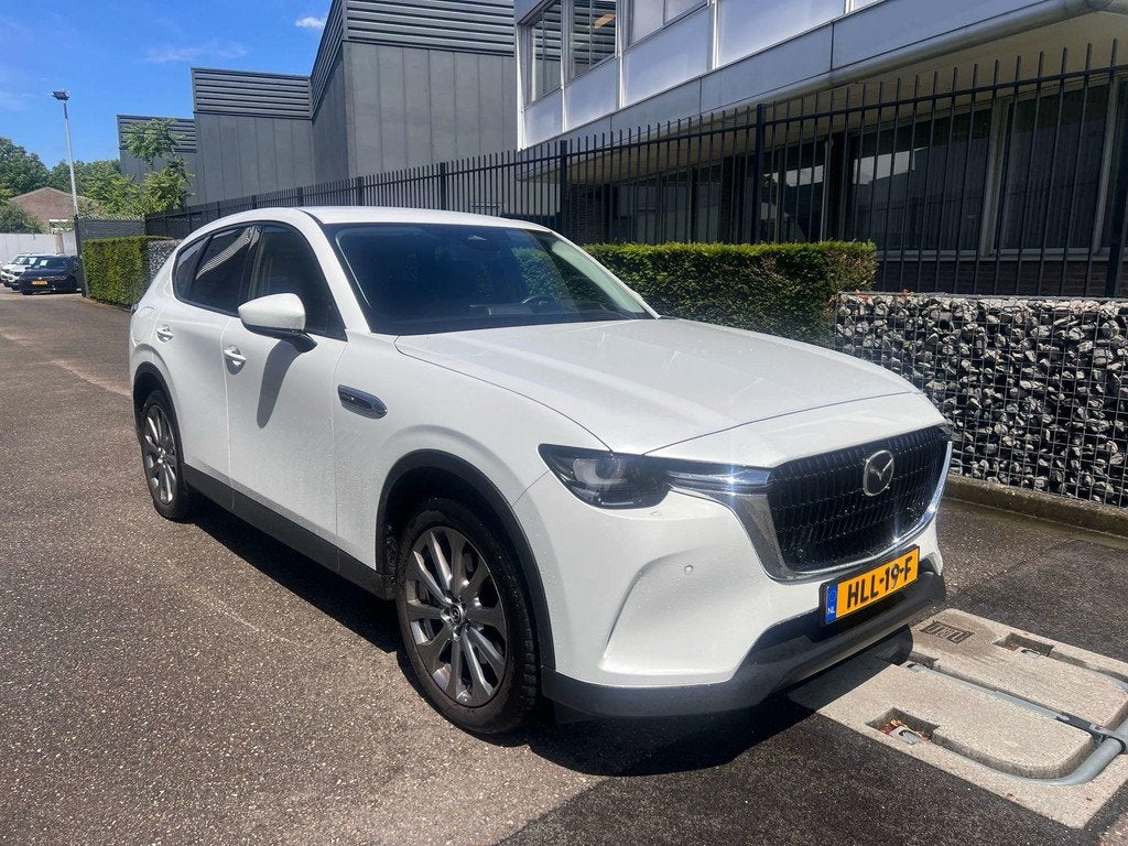 Mazda CX-60 2.5 e-SkyActiv PHEV Exclusive-Line, Auto's, Mazda, 12 maanden, Stof, Gebruikt, 4 cilinders