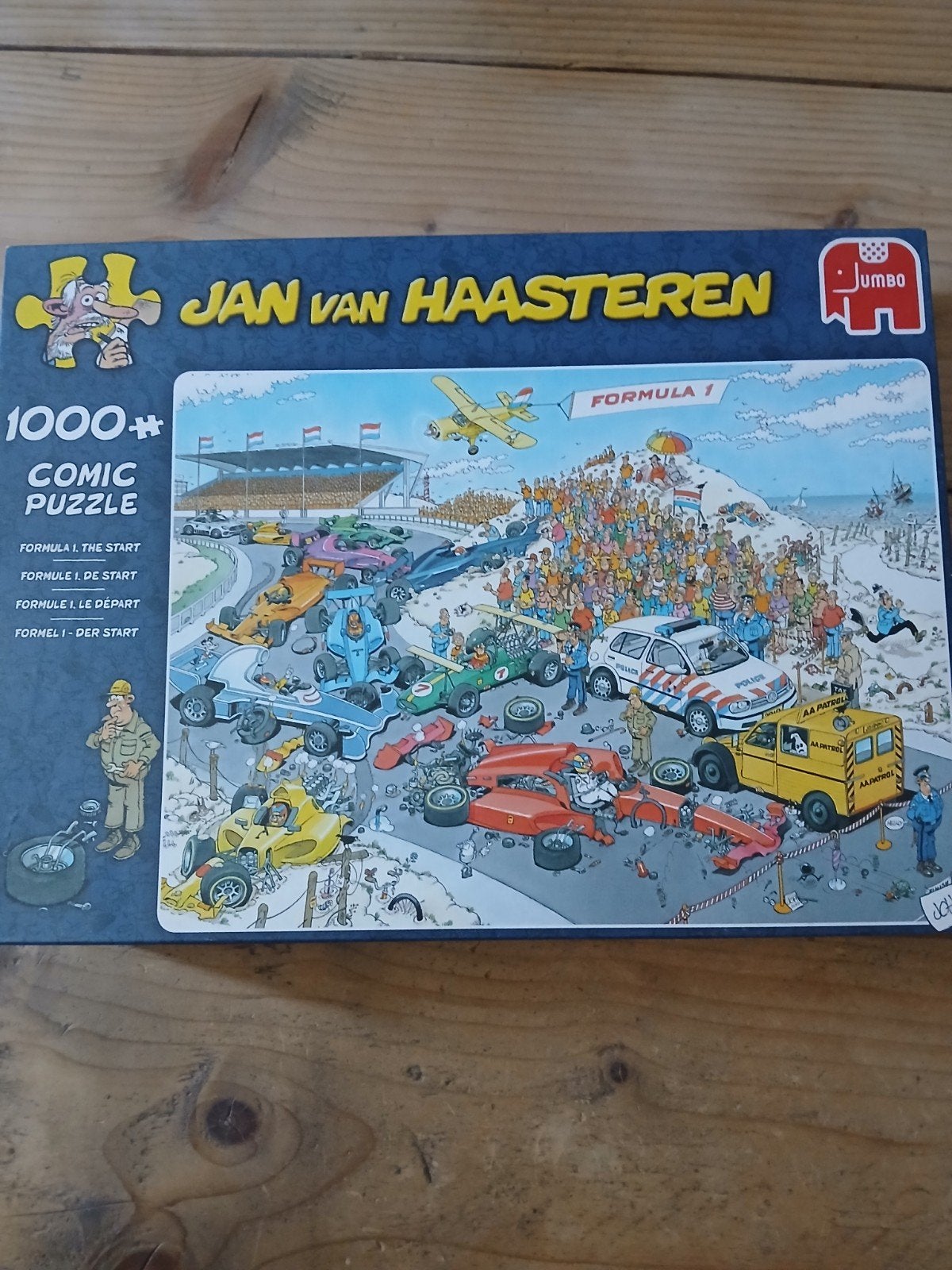 Puzzels Jan van Haasteren, Ophalen of Verzenden, 500 t/m 1500 stukjes, Zo goed als nieuw