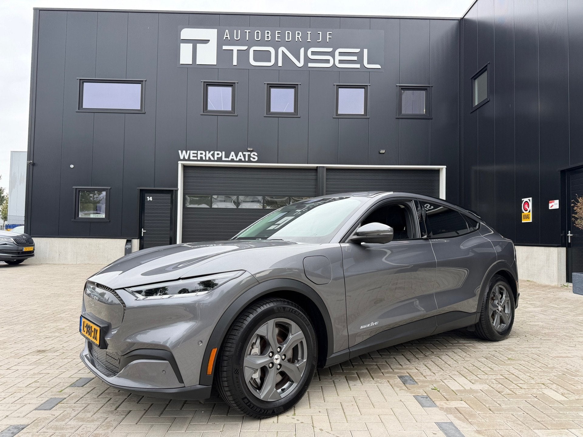 Ford Mustang Mach-E RWD 75 kWh / Trekhaak / B&O / WinterPack, Auto's, Automaat, 12 maanden, Achterwielaandrijving, Gebruikt