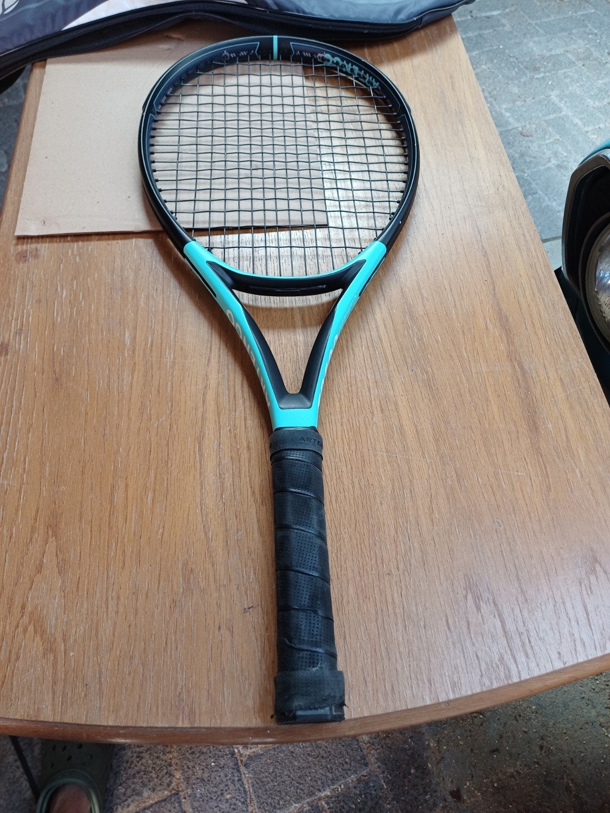 artengo tr500 light comfort racket met hoes, Ophalen of Verzenden, Racket, Overige merken