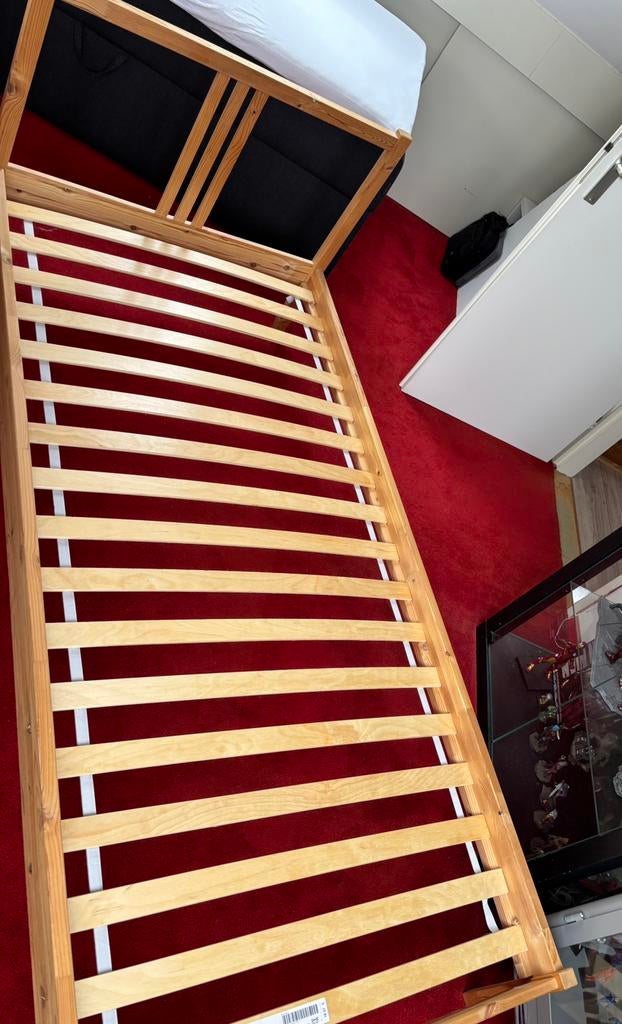 Ikea Fjellse eenpersoons bed, Ophalen, Zo goed als nieuw, Eenpersoons, 90 cm