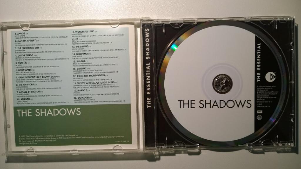 The Shadows - The Essential, Ophalen of Verzenden, 1970 - 1979, Zo goed als nieuw