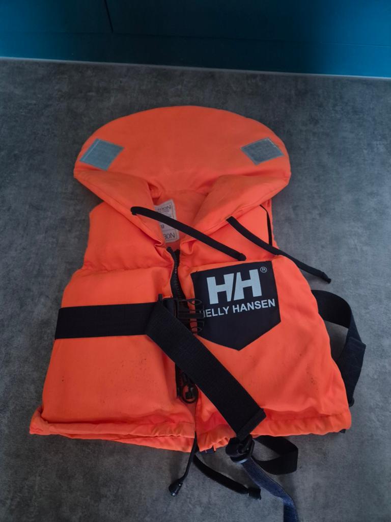 Zwemvest 15-20 kg, Helly hansen, Kind, Ophalen of Verzenden, Zo goed als nieuw
