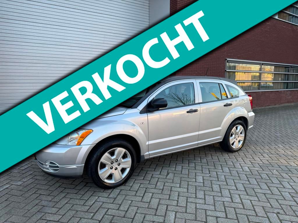 Dodge Caliber 1.8 SE Airco Isofix Trekhaak 2e Eig Nap, Voorwielaandrijving, 450 kg, Gebruikt, 1295 kg