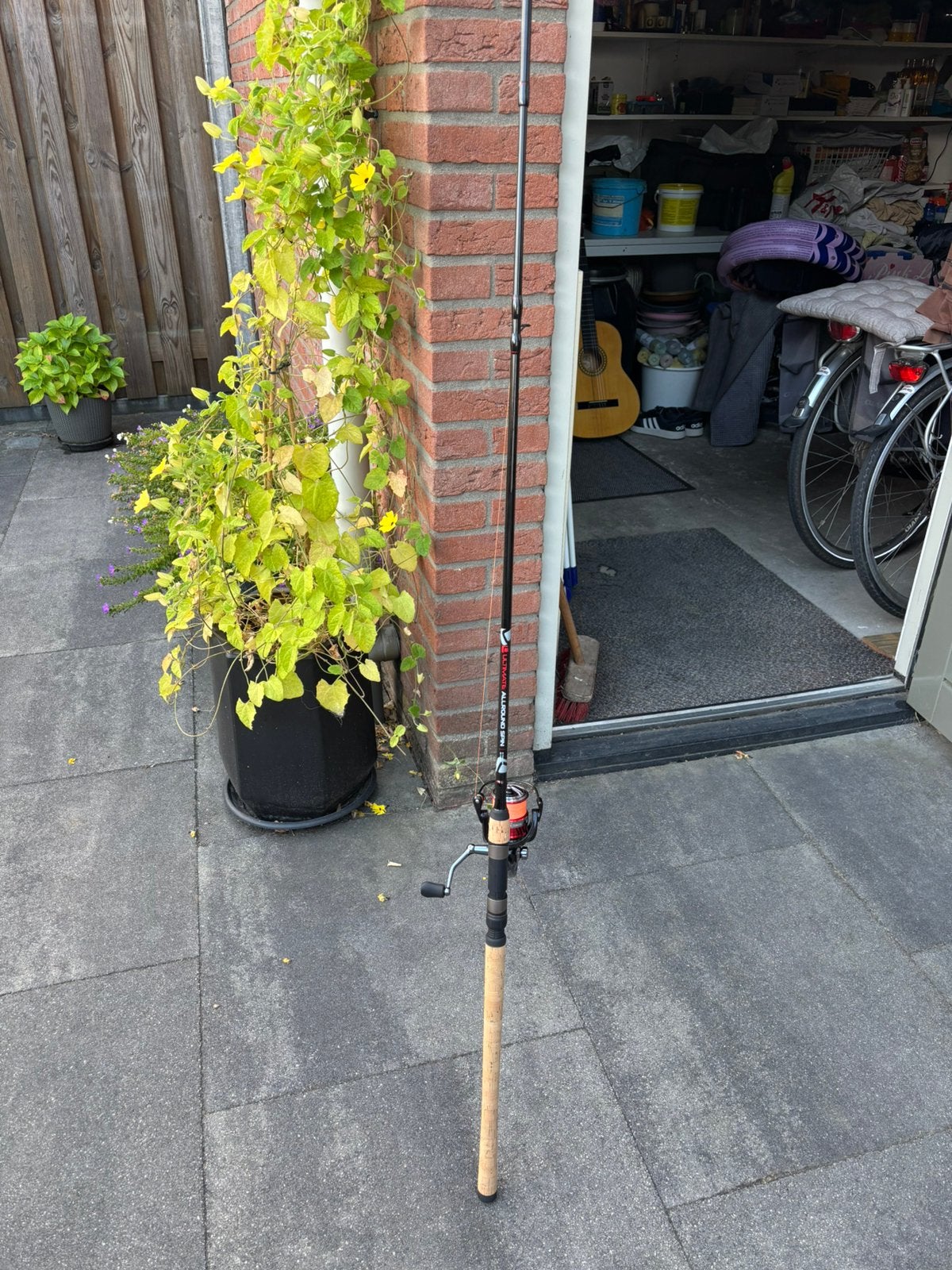 ultimate allround spinset roofvissen lengte 2.70, Ophalen, Zo goed als nieuw, Overige typen