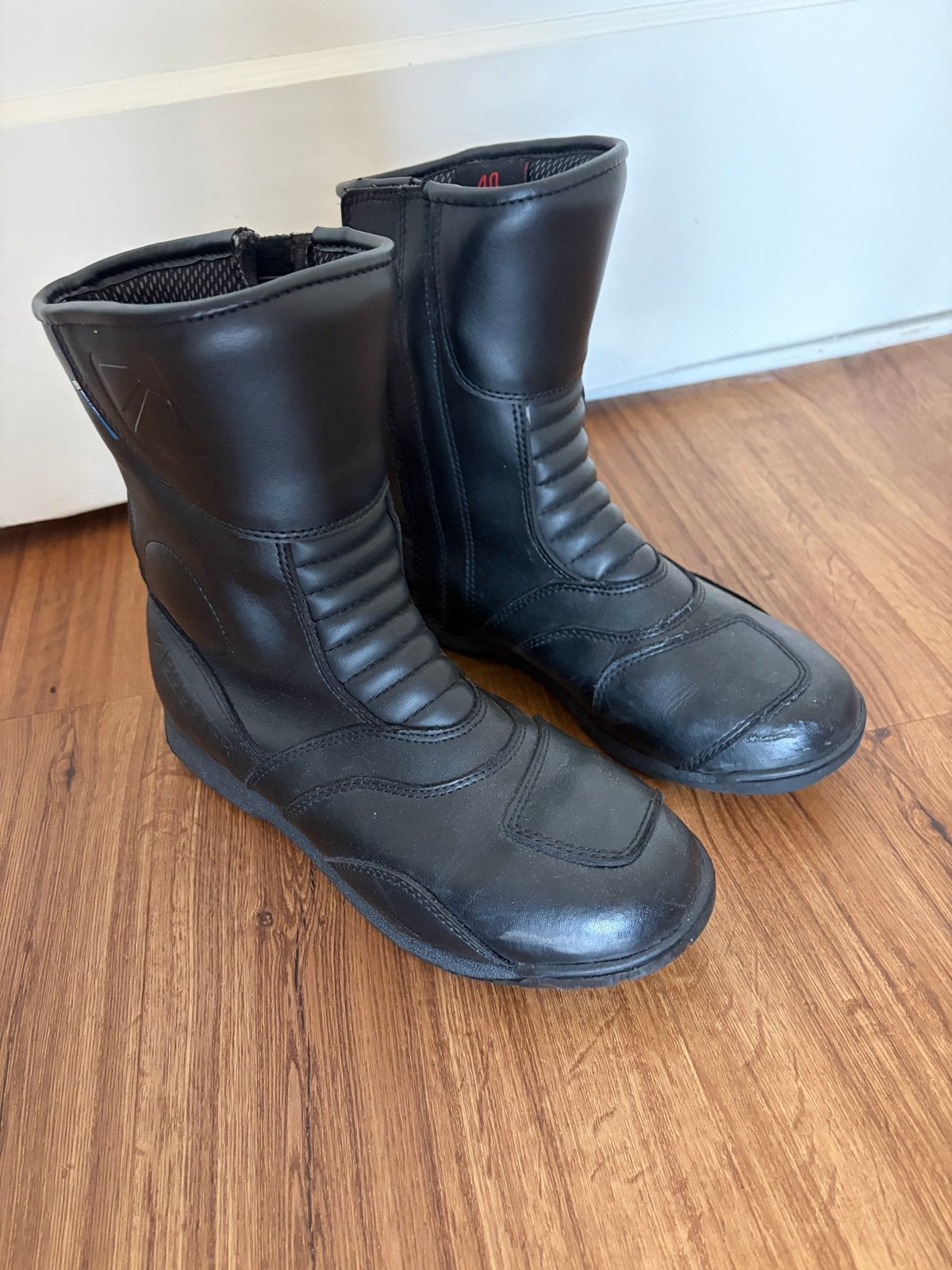 Booster motorlaarzen maat 40, Motoren, Kleding | Motorkleding, Ophalen, Tweedehands, Dames, Laarzen