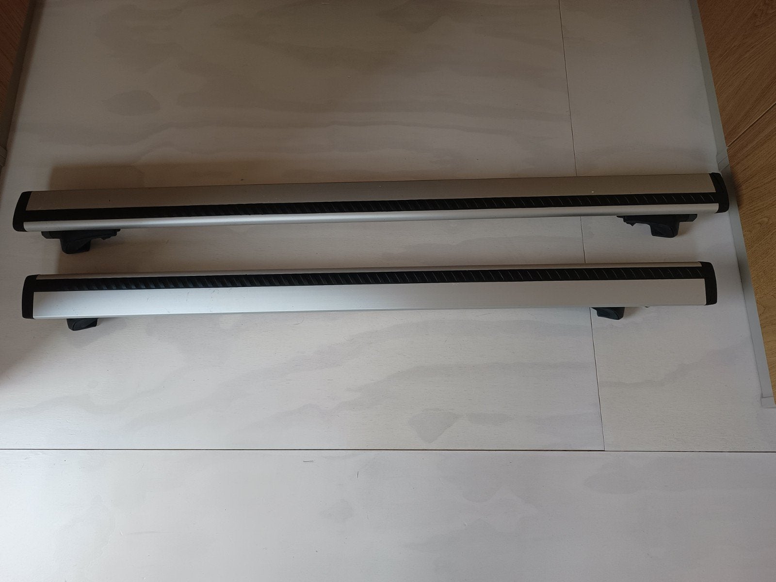 Lastdragers vleugelprofiel voor Volvo V70 / XC70 (2007-2016), Auto diversen, Ophalen of Verzenden, Zo goed als nieuw