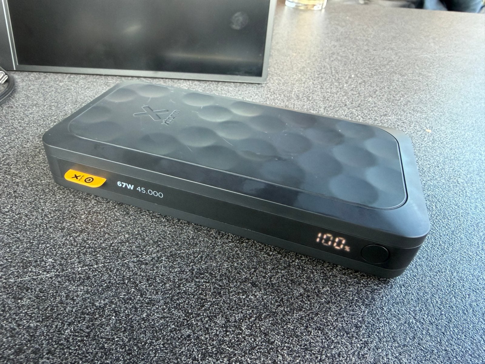Xtorm Powerbank 45000 mAh 67W Snelladen, Ophalen of Verzenden, Zo goed als nieuw