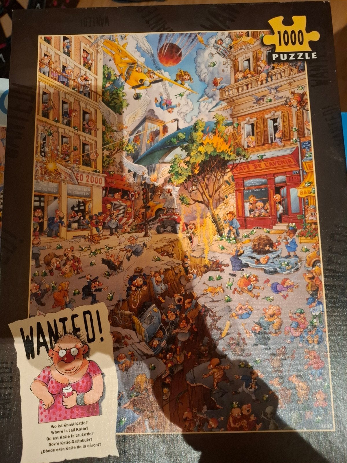 Diverse legpuzzels 1000 stukjes - Per stuk in Ede, Ophalen, 500 t/m 1500 stukjes, Gebruikt, Legpuzzel