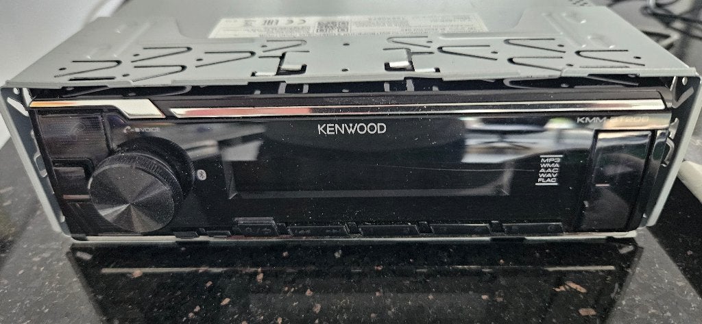 Kenwood KMM-BT206 Autoradio - Compleet, Ophalen, Zo goed als nieuw