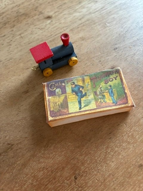 Spellendoosje Game of Telegraph Boy, Ophalen of Verzenden, Zo goed als nieuw, Poppenhuis