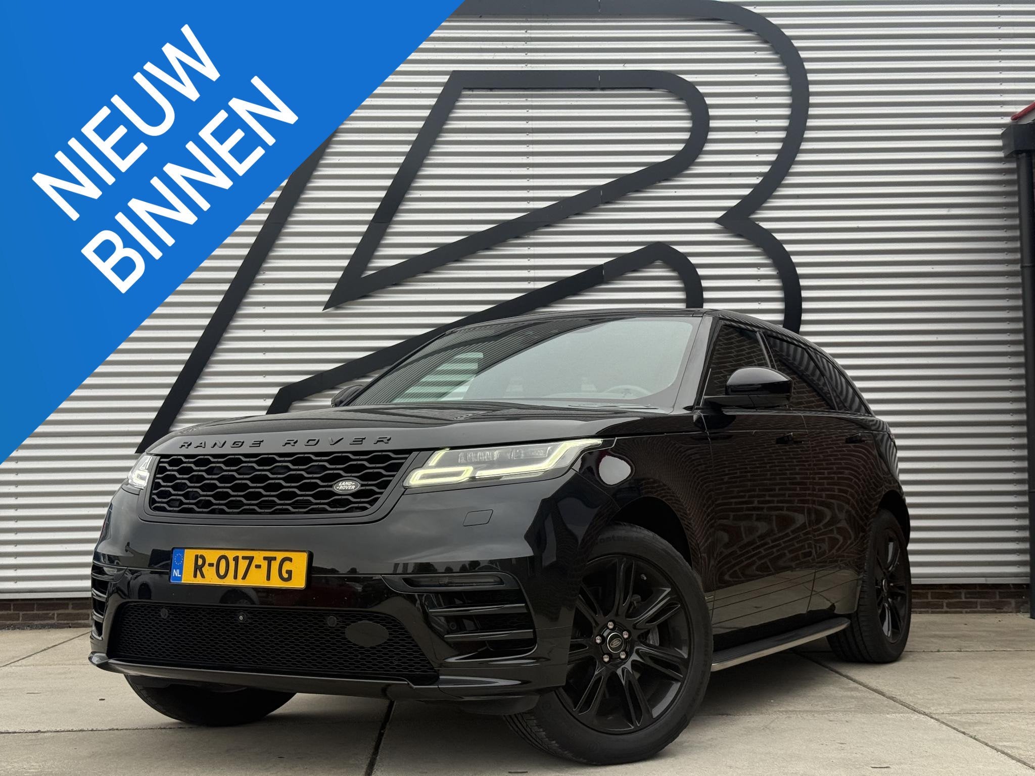Land Rover Range Rover Velar 2.0 P300 Turbo AWD R-Dynamic HS, Auto's, Gebruikt, 4 cilinders, Range Rover Velar, Bedrijf
