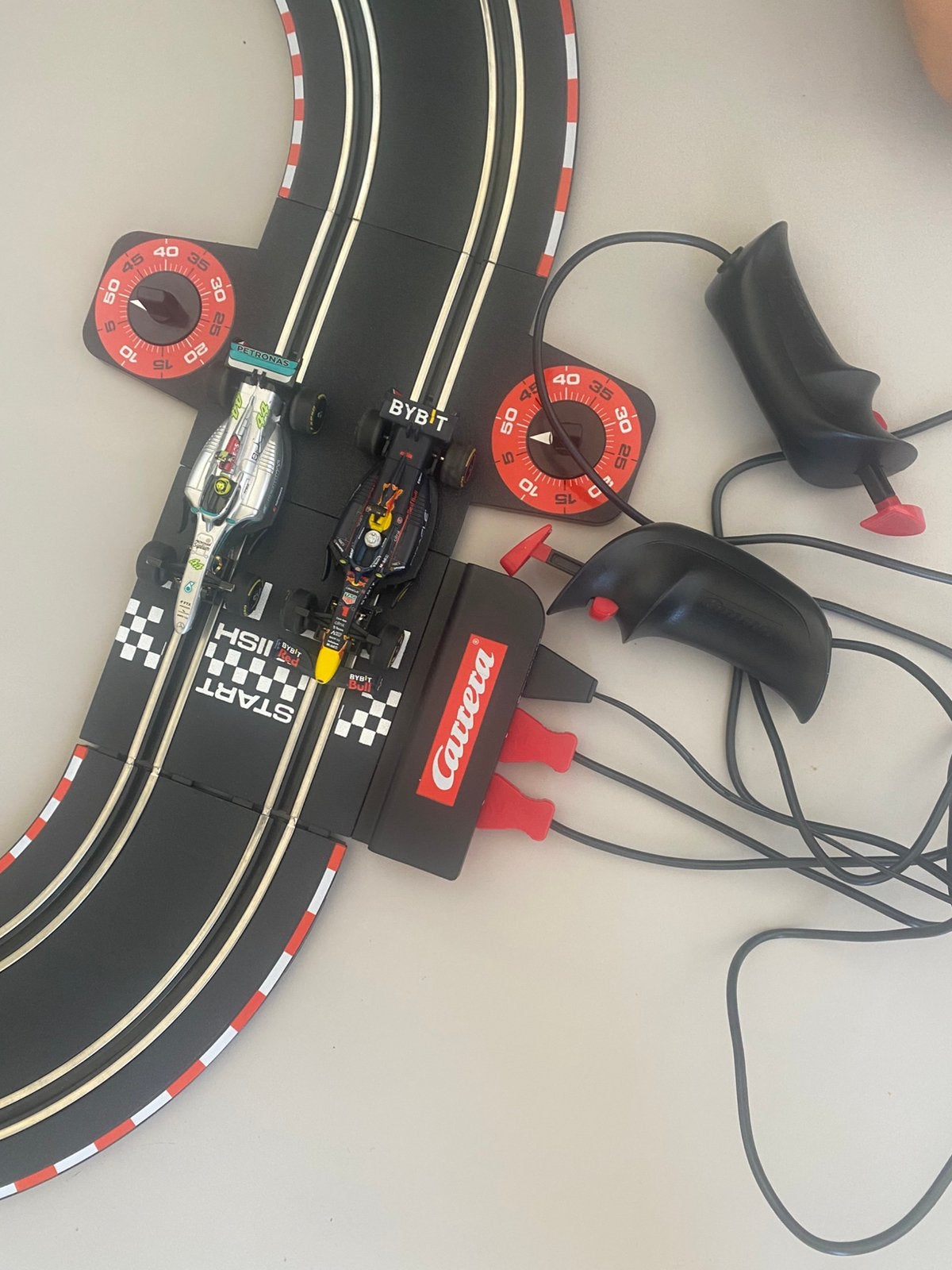 Carrera racebaan, Ophalen, Carrera, Met looping, Elektrisch