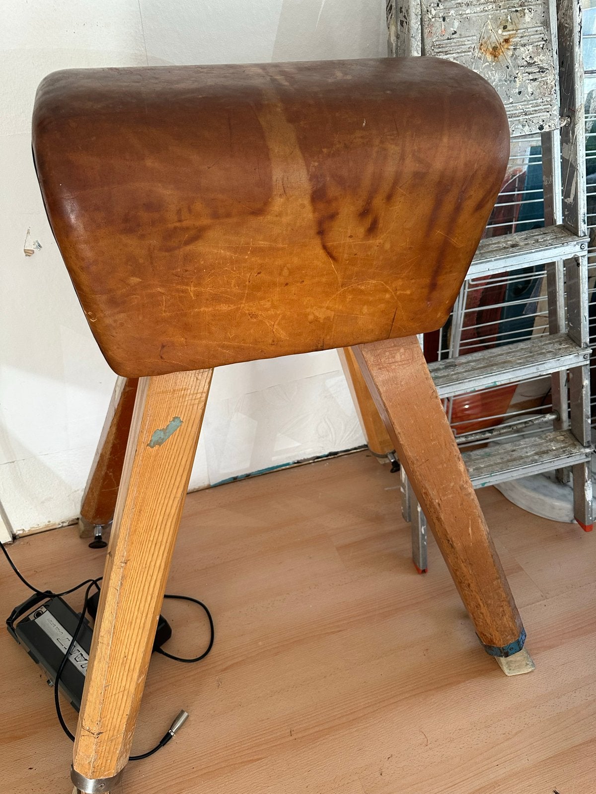 Vintage Turnbok - Decoratief en Functioneel, Ophalen, Gebruikt