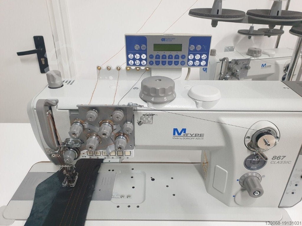 Dürkopp Adler 867-290142-M NIEUW –Dubbelnaald Direct Drive 3, Nieuw, Naaimachine, Industrieel, Ophalen