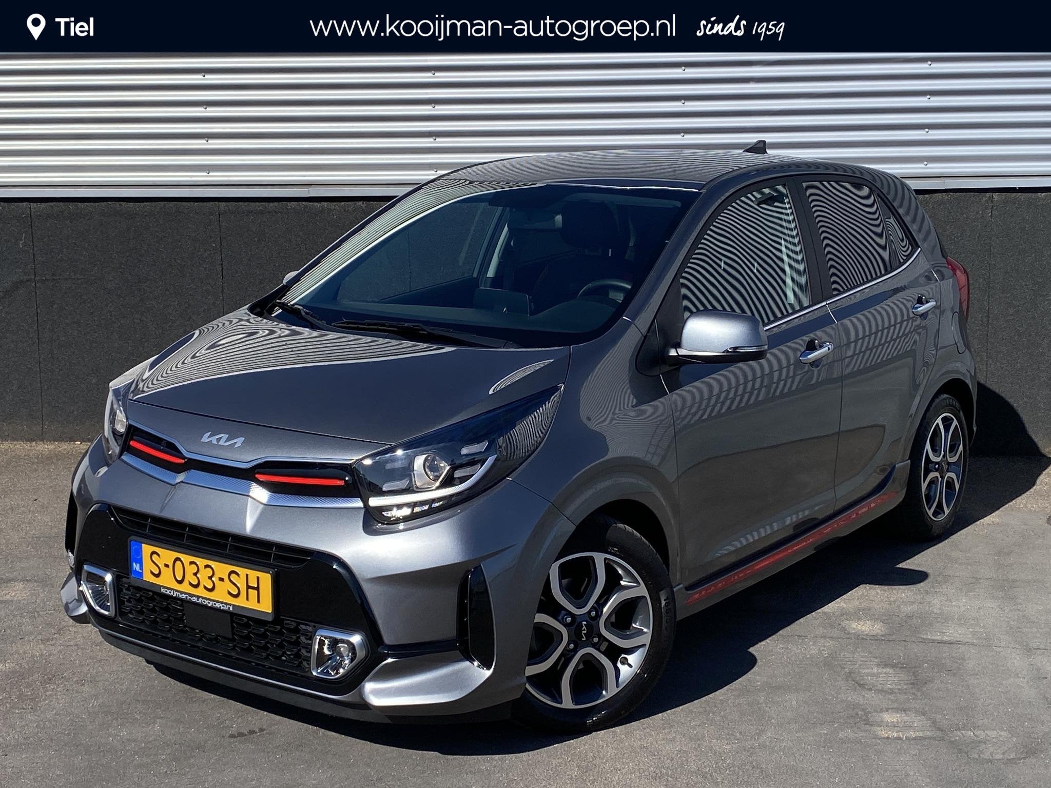 Kia Picanto 1.0 DPi GT-Line Trekhaak/fietsendragerbeugel, pa