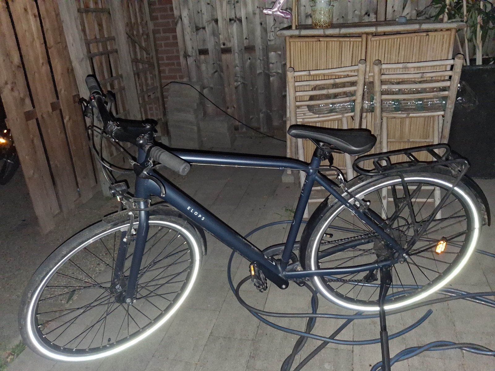 Elops Stadsfiets - Zo goed als nieuw, Ophalen of Verzenden