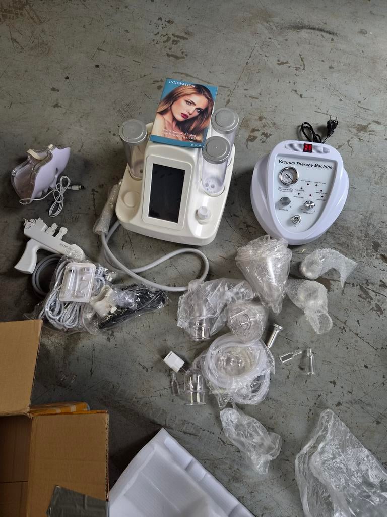 Vacuüm beauty massage bl600, Ophalen, Zo goed als nieuw, Apparaat