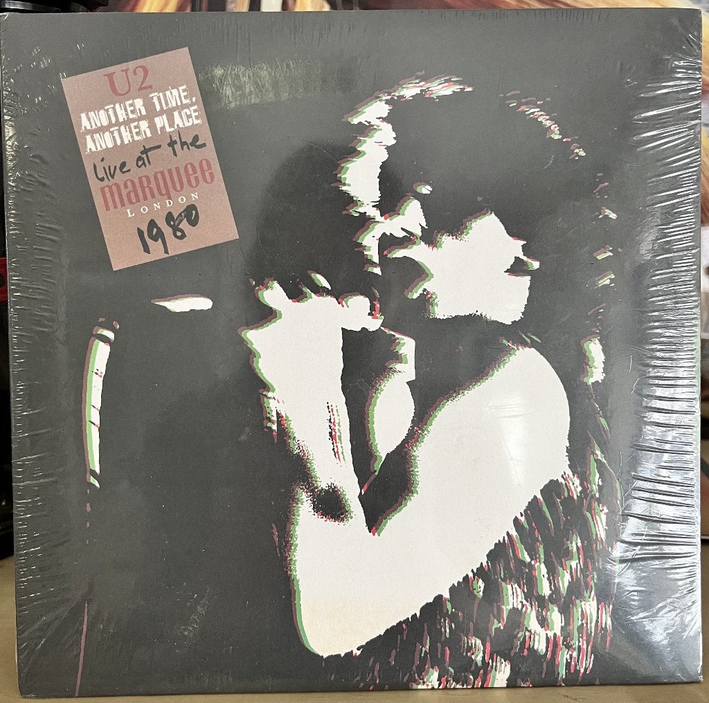U2 - Another Time, Another Place  at the Marquee '80 SEALED!, Rock, 10 inch, Ophalen of Verzenden, Nieuw in verpakking