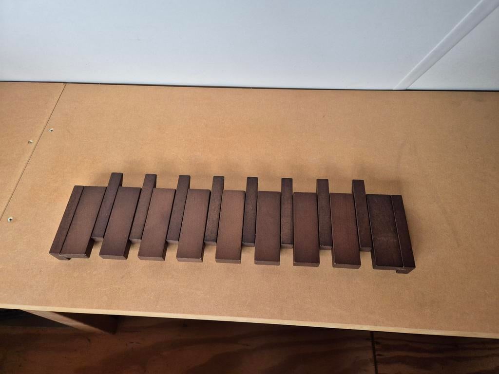 Piano kapstok beukenhout, Huis en Inrichting, Woonaccessoires | Kapstokken, Nieuw, Wandkapstok, Minder dan 100 cm, Hout, Ophalen of Verzenden