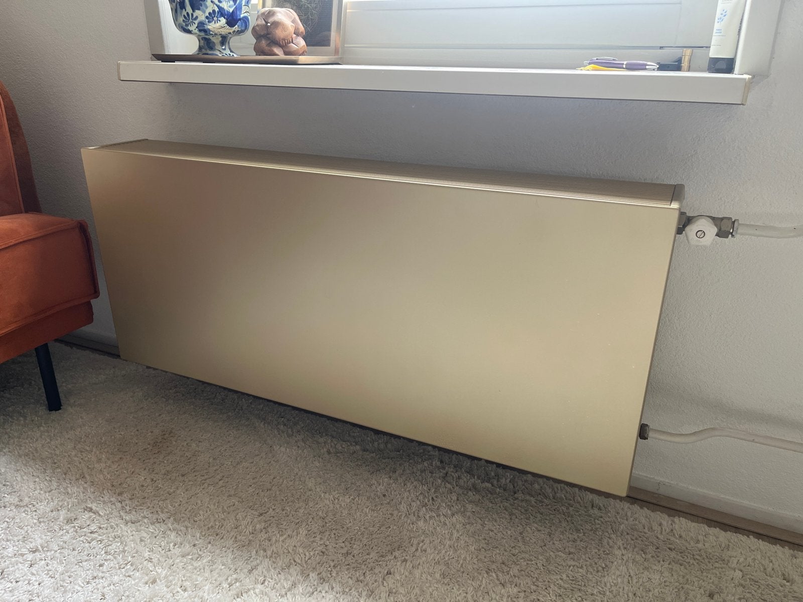 Sentimo radiator ombouw, gouden kleur, Ophalen, 30 tot 80 cm, Gebruikt, Overige typen