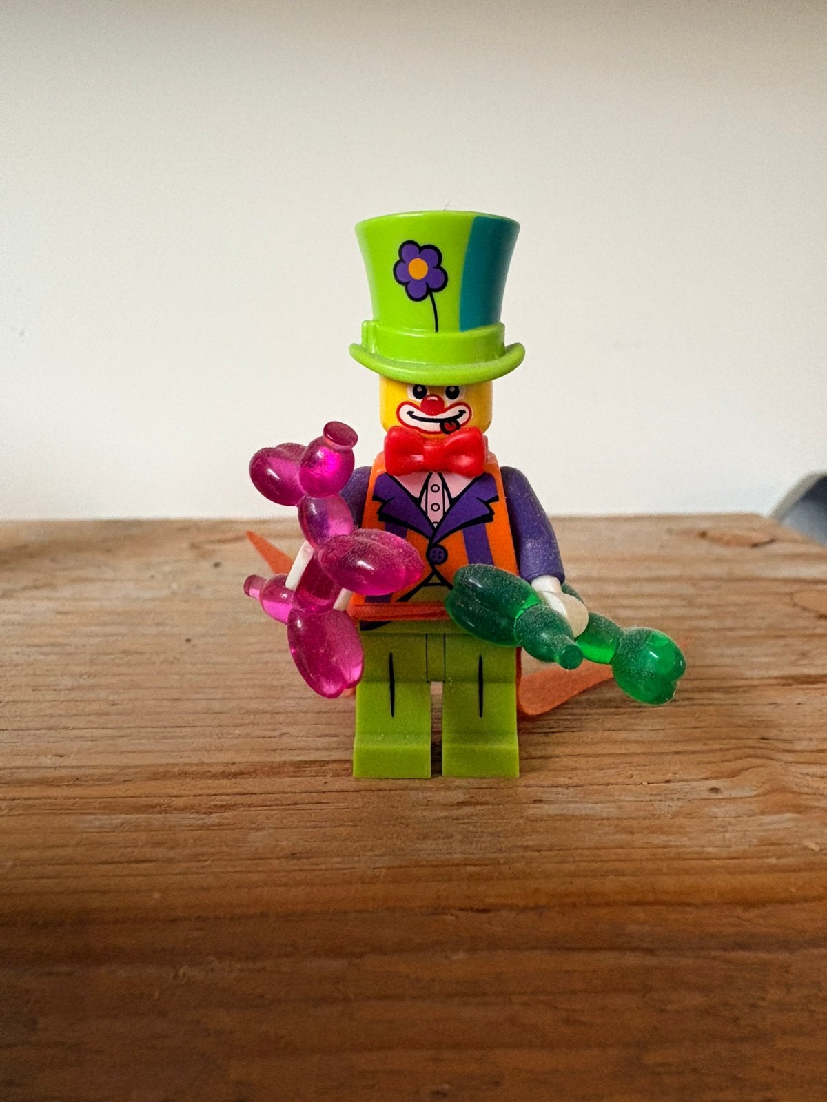 Lego party clown 71021 Serie 18, Ophalen of Verzenden, Zo goed als nieuw