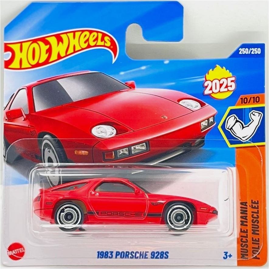 2025 Hot Wheels 1983 Porsche 928S, Ophalen of Verzenden, Nieuw