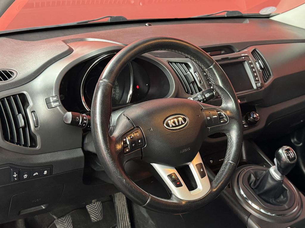 Kia Sportage 1.6 GDI ISG X-clusive | Leder | Cruise | Naviga, Voorwielaandrijving, Euro 5, 135 pk, 4 cilinders