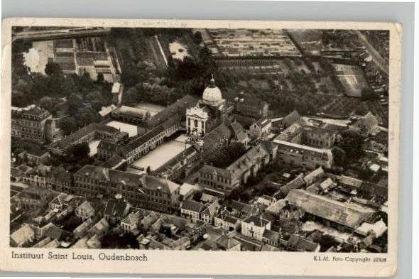 Oudenbosch Institut St Louis KLM Luchtopname