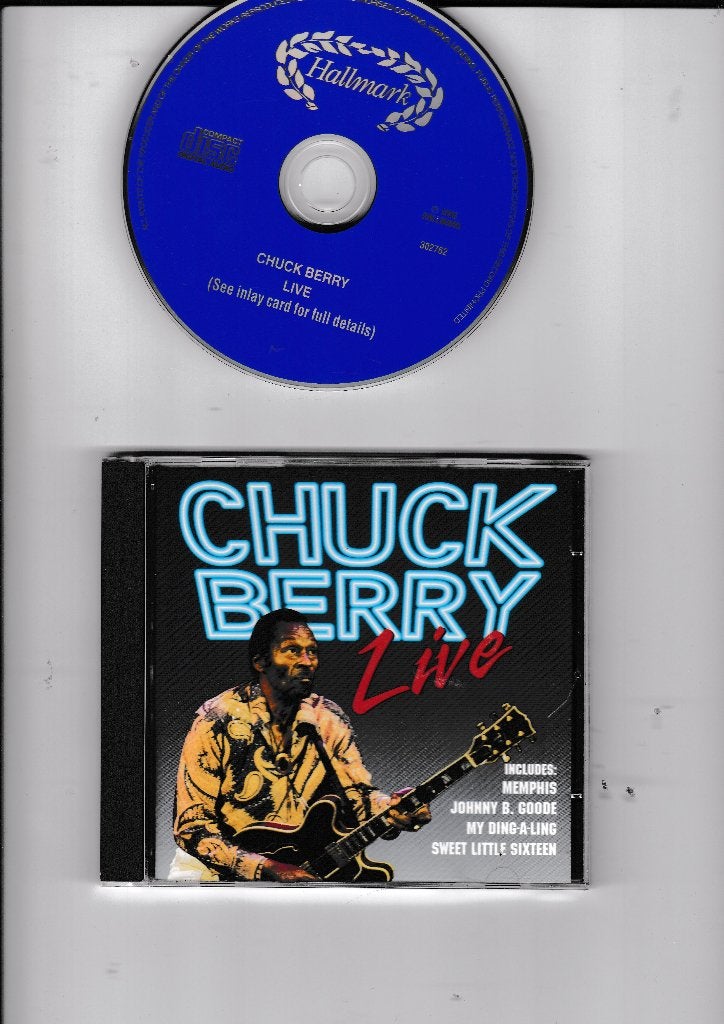 Chuck Berry - LIVE, Verzenden