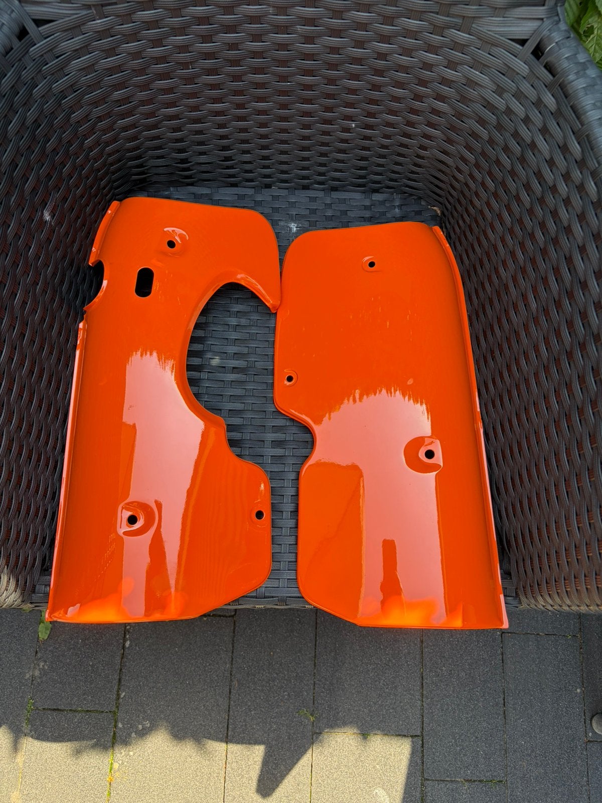 Kreidler mustang schermen. Smalle tap, Ophalen of Verzenden, Zo goed als nieuw
