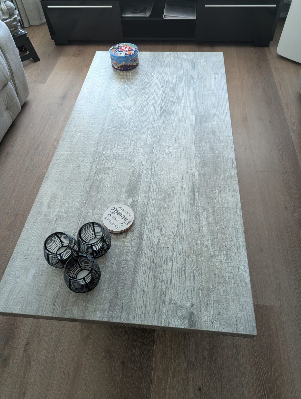 salontafel, Ophalen, 100 tot 150 cm, 50 tot 100 cm, Rechthoekig
