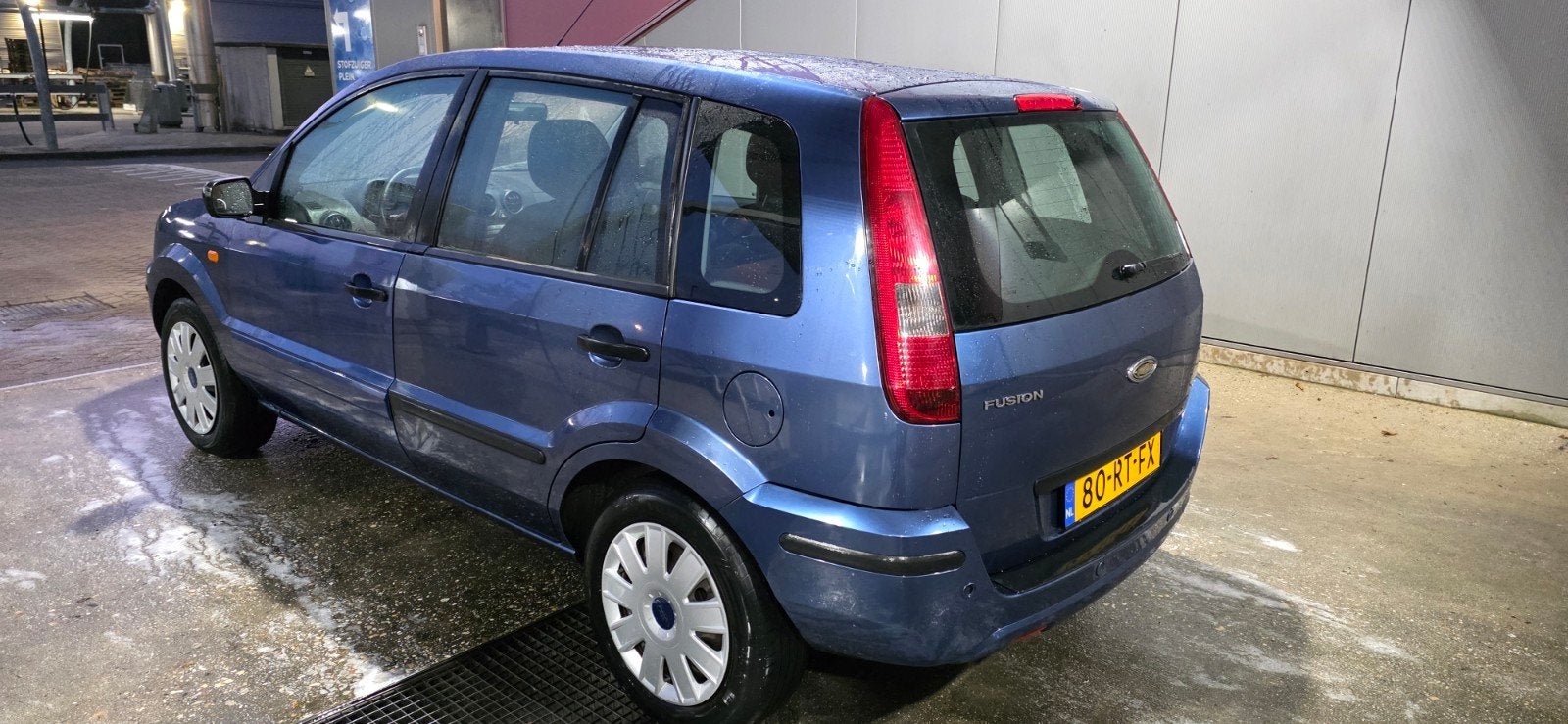Ford fusion 1.6 automaat met goede ervaring, Particulier, Te koop