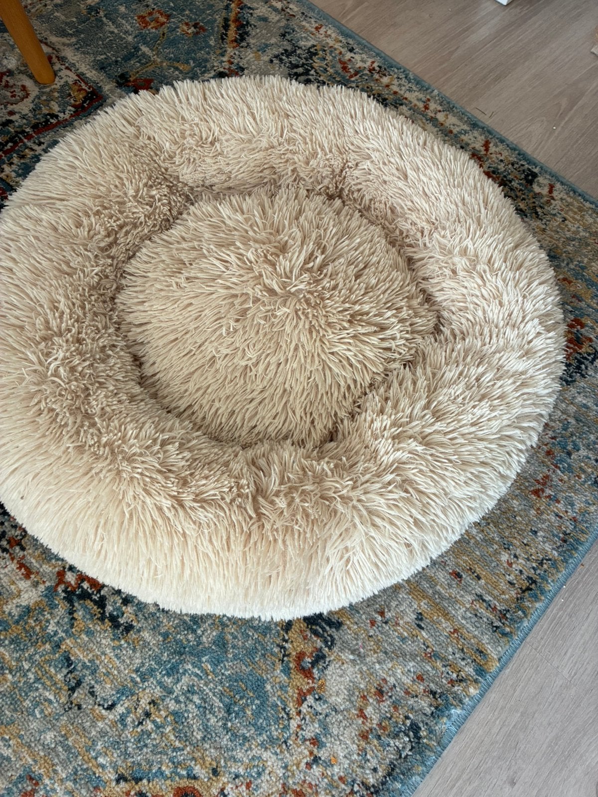 Fluffy kattenmandje, Ophalen, Zo goed als nieuw, Pluche