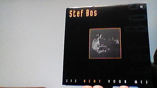 stef bos jukebox single jij bent voor mij uit 1992, Verzenden, Zo goed als nieuw, Nederlandstalig, Single