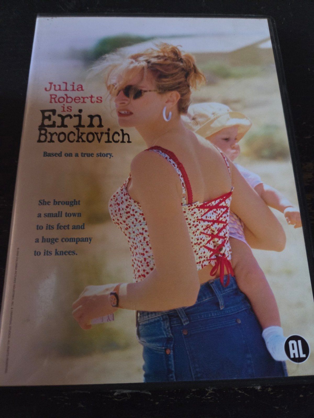 Erin Brockovich Julia Roberts, Alle leeftijden, Ophalen of Verzenden, Zo goed als nieuw