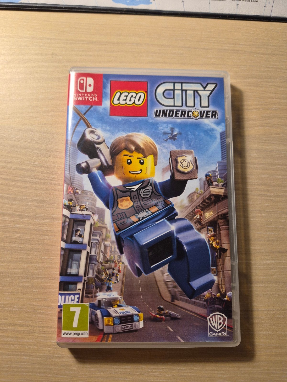 LEGO City Undercover Nintendo Switch