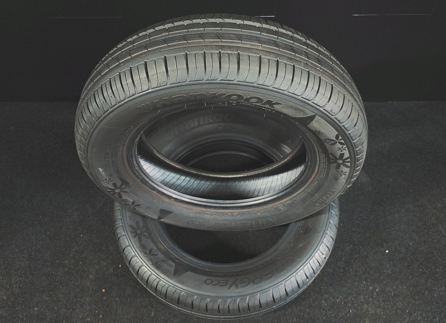 165 70 R14 14 Hankook kinergy eco zomerbanden, 14 inch, Hankook, Ophalen of Verzenden, Band(en)