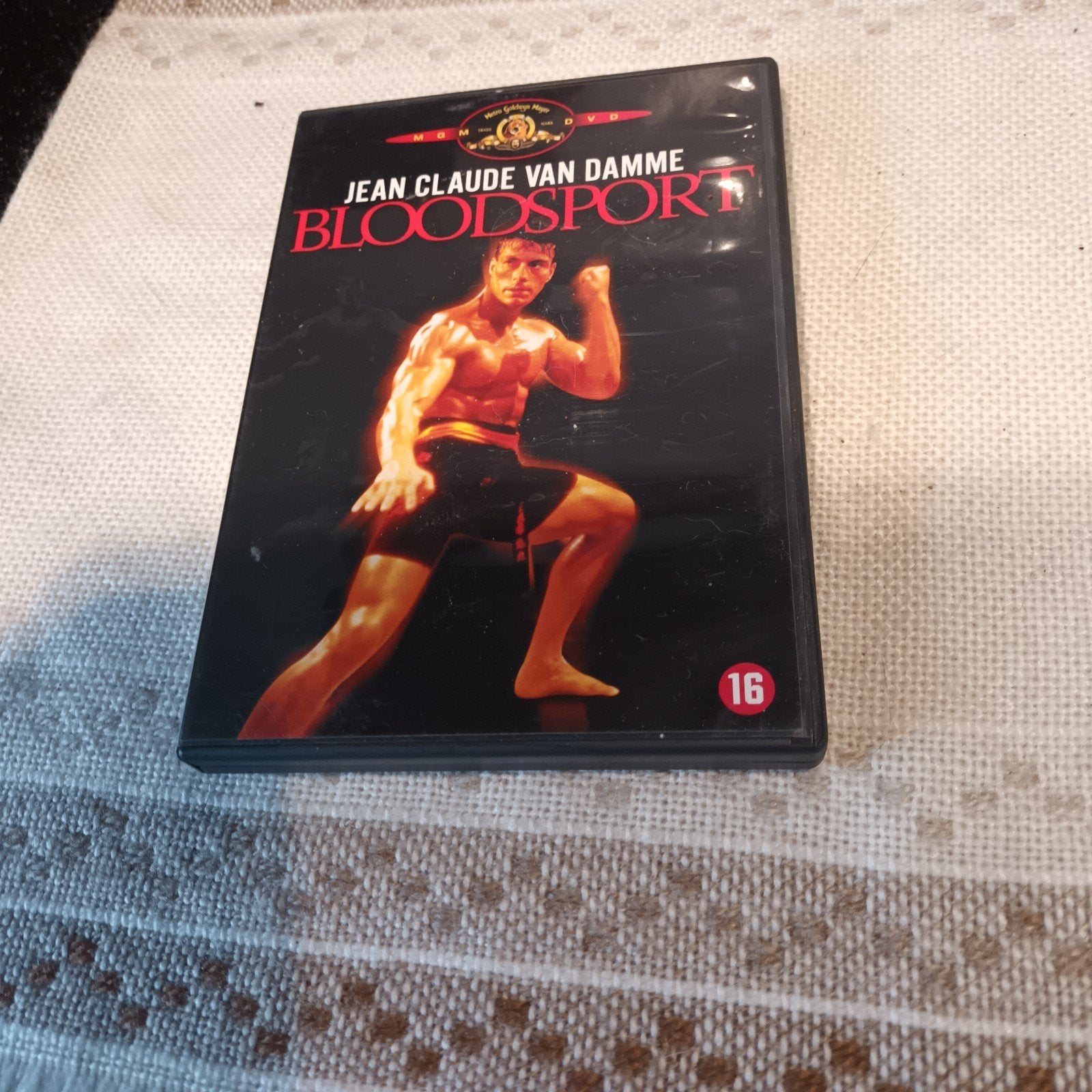 Bloodsport DVD - Jean Claude Van Damme, Gebruikt, Vanaf 16 jaar, Overige genres, Nederlands