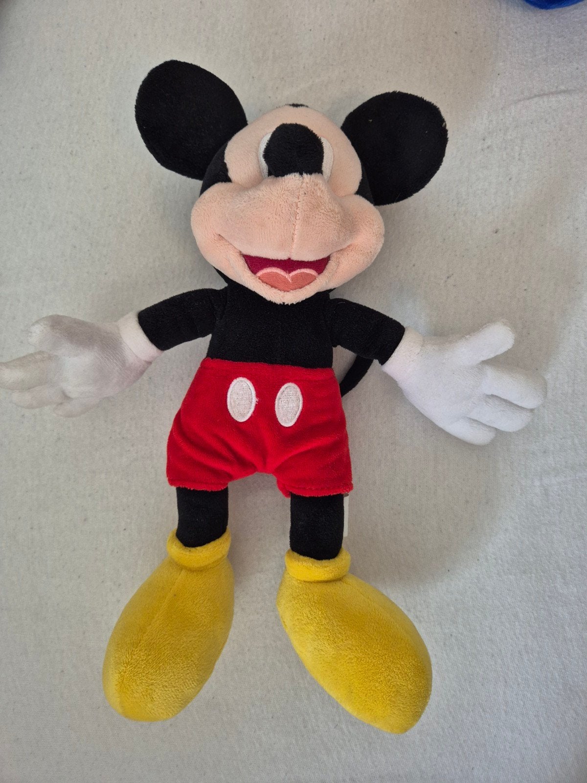 Mickey pluche, Ophalen of Verzenden, Mickey Mouse, Zo goed als nieuw, Knuffel