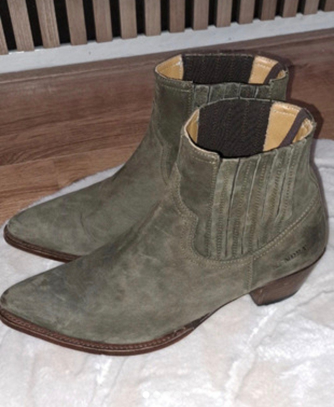 sendra enkellaarzen maat 42, Ophalen of Verzenden, Zo goed als nieuw, Groen