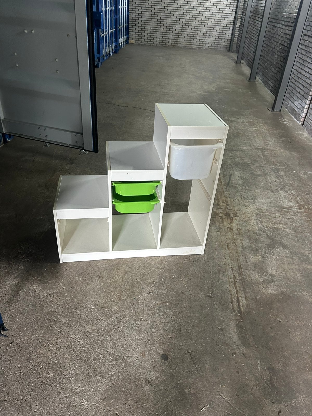 Trofast ikea kast, Ophalen