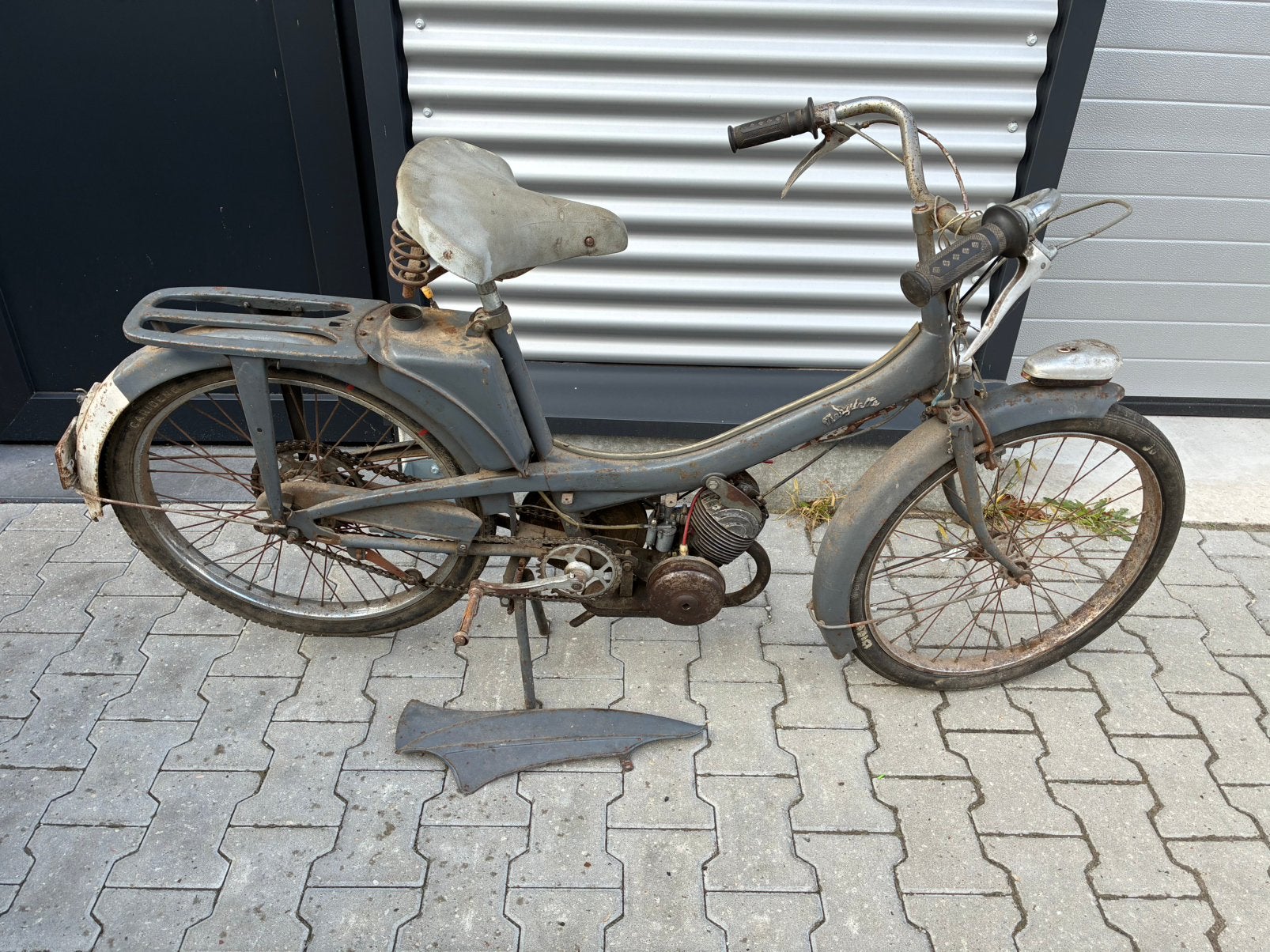 Mobylette eeg oldtimer brommer, Ophalen, Gebruikt, Overige typen, Overige merken