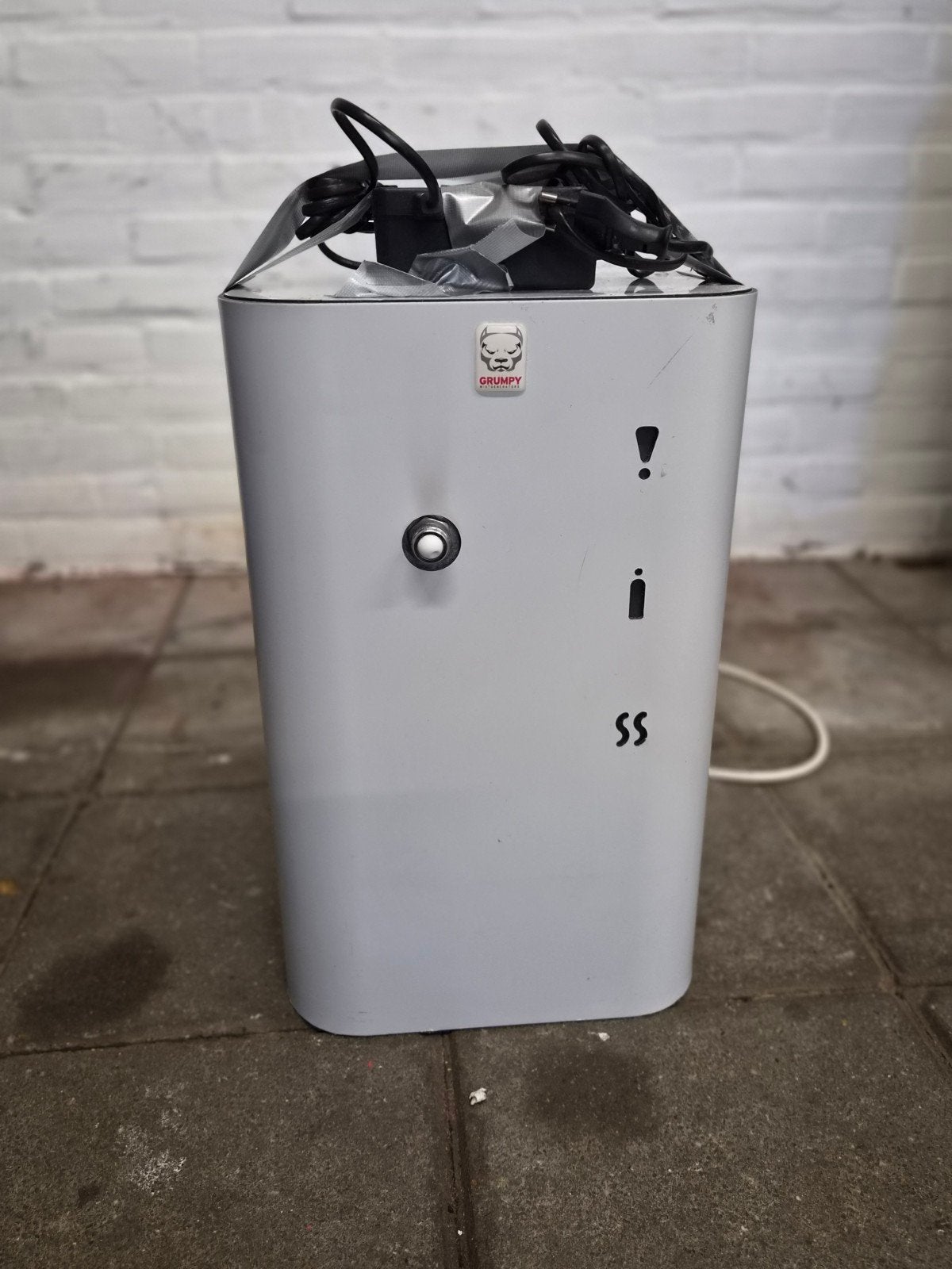 UR FOG FAST03 Mistgenerator / Mistbeveiliging – Professionee, Ophalen of Verzenden, Gebruikt
