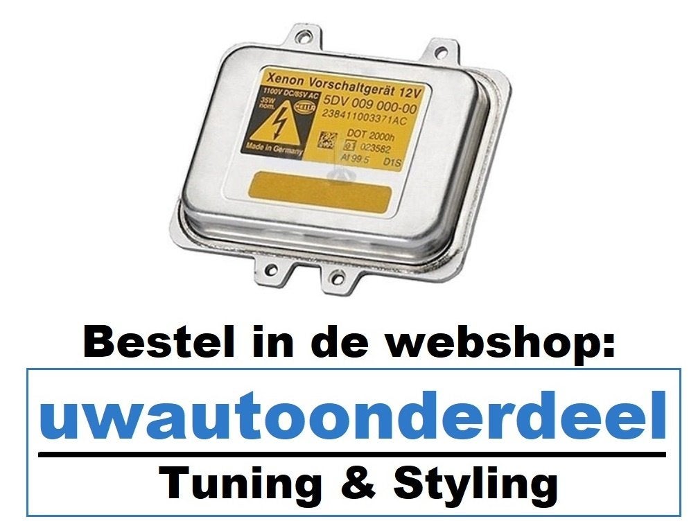 Xenon starter ballast Hella 5DV 009 000-00, Verzenden, Zo goed als nieuw