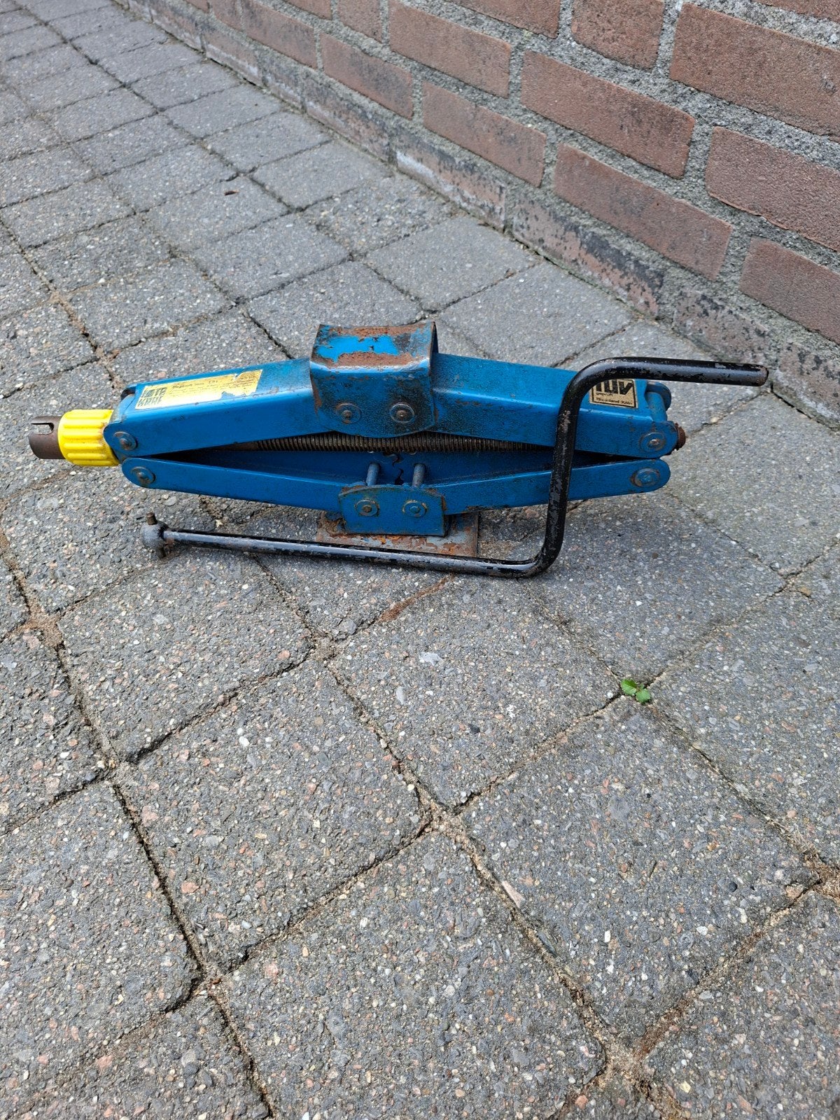 Gebruikte Schaarkrik - Handig voor Noodgevallen, Auto diversen, Ophalen