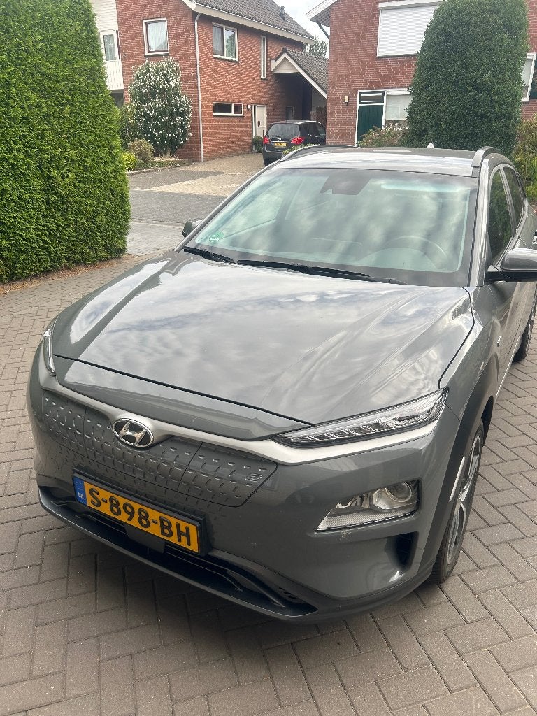 Hyundai Kona EV 136pk 2WD Aut. 2021 Grijs, Auto's, 35 pk, 47 min, Particulier, SUV of Terreinwagen
