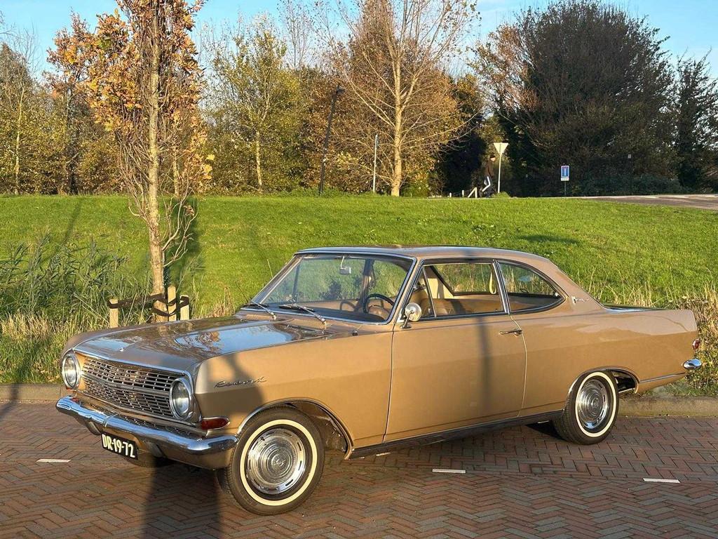1965 OPEL OLYMPIA REKORD 1700 COUPE, DR-19-72, Gebruikt, Overige modellen, Cabriolet, 990 kg