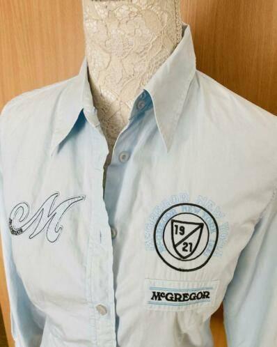 Mc Gregor blouse maat S, Ophalen of Verzenden, Zo goed als nieuw, Maat 36 (S), Blauw