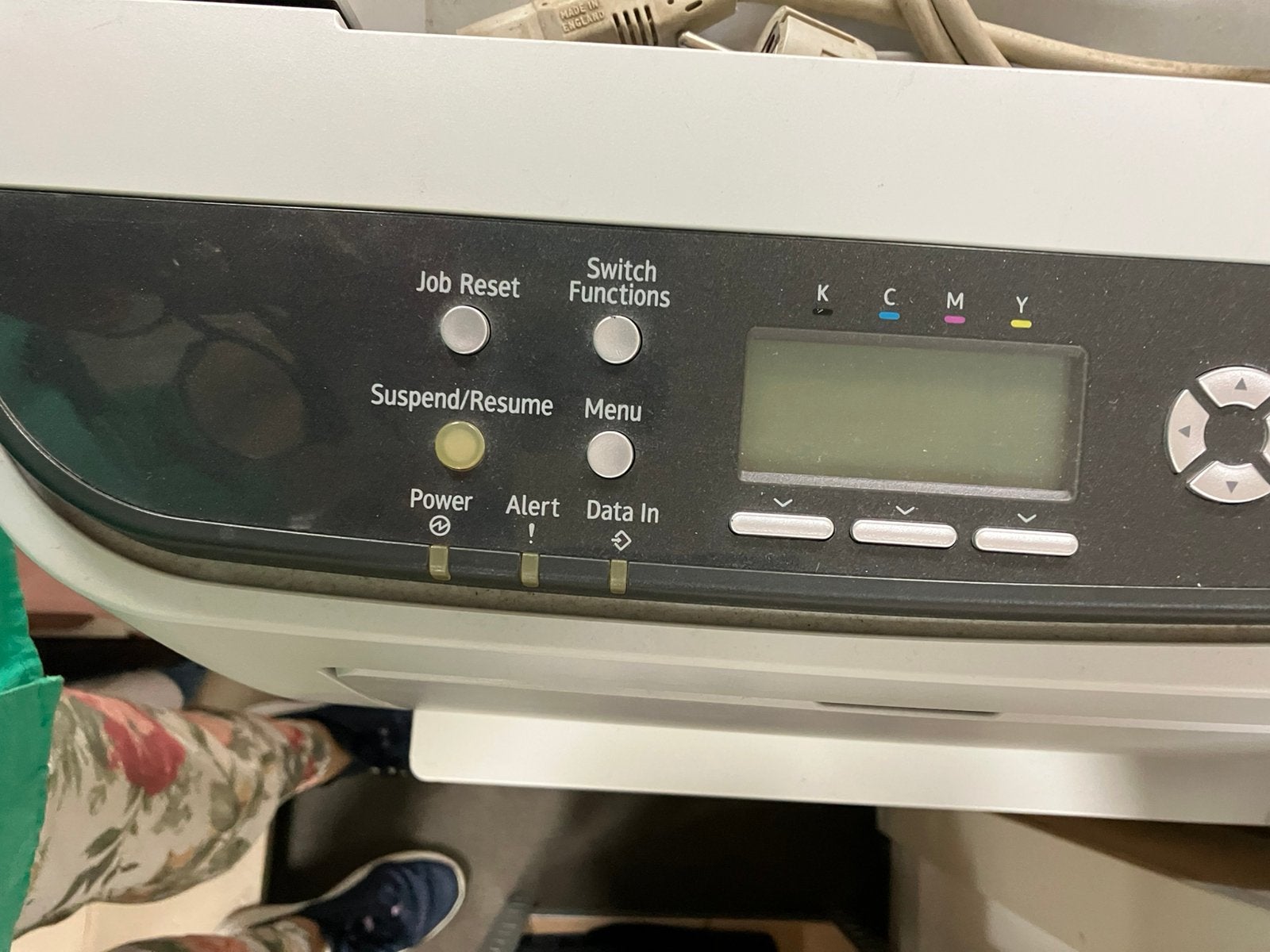 Printer ricoh, Ophalen, Gebruikt